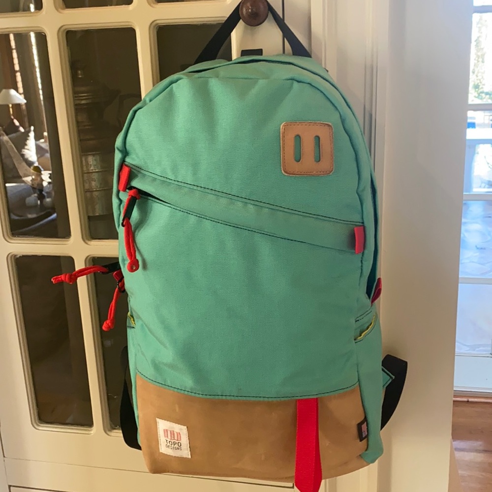 Topo Designs Large backpack teal